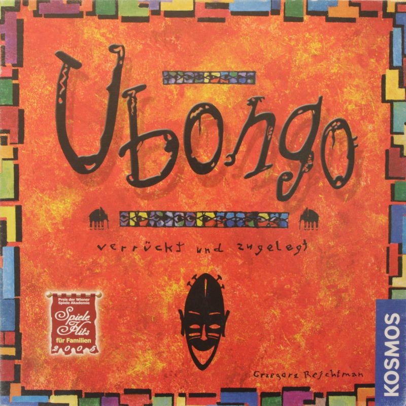 Ubongo Cover des Brettspiels 'Ubongo'